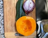 Une image de l'étape 1 de TARTARE 🍈 MELON 🥒 CONCOMBRE 🥒 BASILIC🍃.