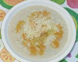 Foto del paso 5 de la receta Puré de cebolla al huevo batido