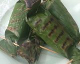 Foto langkah ke 11 dari resep Nasi bakar ayam.