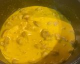 Foto del paso 4 de la receta: Pollo agridulce con curry y salsa de ananá y banana