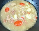 Gambar langkah 4 resipi 👩🍳Sup Daging 20 minit.