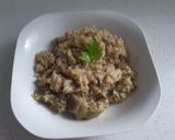 Foto del paso 12 de la receta: Risotto de conejo con alcachofas