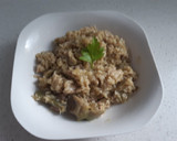 Foto del paso 12 de la receta: Risotto de conejo con alcachofas