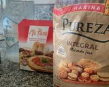 Foto del paso 1 de la receta: Pizza integral riquísima!