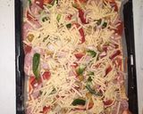 Pas rețetă Pizza cu blat făcut în casă 4 fotografie