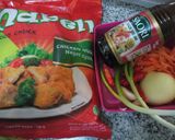 Foto langkah ke 1 dari resep Nugget Siram Saus Tiram.