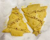 Foto del paso 7 de la receta Empanadas de carne en freidora de aire (Versión Navideña)