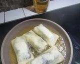Foto langkah ke 6 dari resep 293. Goguma Cheese Flower Toast.