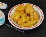 Foto langkah ke 5 dari resep Singkong Keju Goreng.