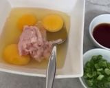 A picture of step 1 of Steamed Eggs with Seasoning.