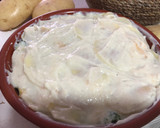 Foto del paso 8 de la receta: Pastel de patata, brocoli y pavo