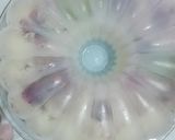 Foto langkah ke 9 dari resep Puding Susu Yogurt with Edible Flower / Hantaran / Gift.