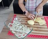 Foto del paso 1 de la receta Secreto de cerdo al horno con patatas