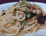 Foto del paso 3 de la receta: Spaghetti con shiitake y Cava