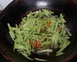 Foto langkah ke 2 dari resep Tumis labu ori batita enak simpel.