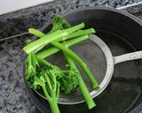 Foto del paso 4 de la receta Ensalada de patata, calabacín, bimi y brevas