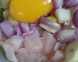 Foto langkah ke 1 dari resep Pangsit goreng ayam.