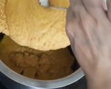 A picture of step 11 of Mohanthal.