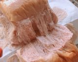 Foto langkah ke 5 dari resep Roti sobek ubi ungu (taro milk bread).