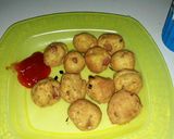 Foto langkah ke 4 dari resep Perkedel tahu anti gagal.
