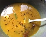A picture of step 3 of Aloo / Potato curry.