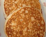 A picture of step 4 of Tastiest Greek yoghurt pancakes.
