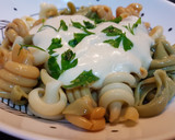 Foto del paso 4 de la receta: Pasta con salsa mahonesa picante