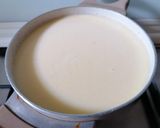 A picture of step 7 of White Chocolate Panna Cotta.