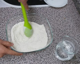 Foto del paso 3 de la receta: Pan casero con levadura química / levadura de hacer bizcocho