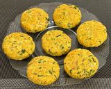 A picture of step 4 of "Aloo Paneer Tikkis & Stuffed Parathas".
