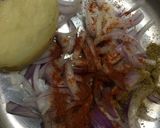 A picture of step 1 of Afghani Paratha.