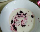 A picture of step 4 of Printed Dosa with Alo podi masala.