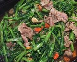 Foto langkah ke 3 dari resep Tumis Kangkung Belly.