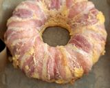 Csirketorta kuglóf formában recept fázis 5 fotója
