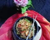 মিক্স চাউমিন(mix chow mein recipe in Bengali) রেসিপি ধাপ - 13 ছবি