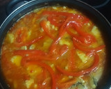 Foto del paso 4 de la receta: Bacalao con judías y pimiento asado