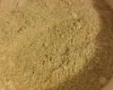 Foto del paso 2 de la receta: Faina integral de zanahoria!