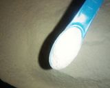 A picture of step 1 of Milk chin chin.