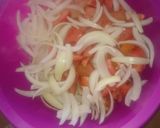 Foto del paso 6 de la receta: Picadillo andaluz. Comida de aceituneros andaluces en tiempo de