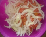 Foto del paso 6 de la receta: Picadillo andaluz. Comida de aceituneros andaluces en tiempo de