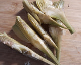 Foto del paso 1 de la receta: Alcachofas (Tempura)