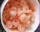 Foto del paso 1 de la receta: Ceviche Tropical de Camarón
