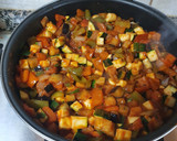 Foto del paso 2 de la receta: Merluza con pisto