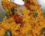 முட்டை கேரட் சாதம்.(egg carrot rice recipe in tamil) ரெசிபி ஸ்டேப் 3 புகைப்படம்