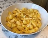 Une image de l'étape 9 de Salade d'ananas à la pomme et clémentines.