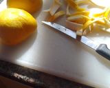 Foto del paso 1 de la receta: Cascaritas de Pomelo y Rodajas de Batata en Almíbar