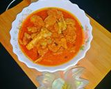 A picture of step 6 of Degi mutton qorma.