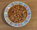 Foto del paso 6 de la receta: Garbanzos con calamares