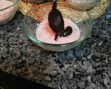 Foto del paso 7 de la receta: Postre cremoso de fresa y chocolate