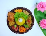 Foto langkah ke 6 dari resep Nasi Kuning Super Pulen Tidak Cepat Basi.